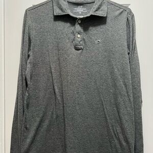 Vineyard Vines Kids Long Sleeve Edgartown Polo Shirt Size XL